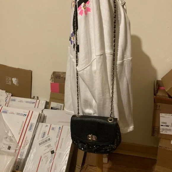 Chico's crossbody evening bag - Picture 3 of 8